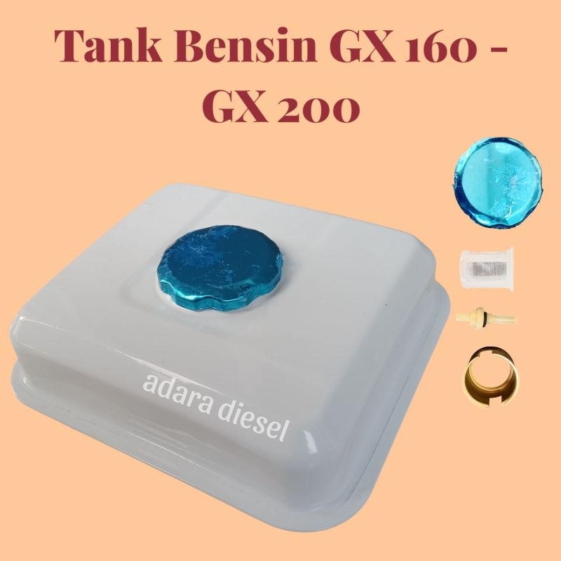 Tank Bensin GX 160 / Fuel Tank Assy GX 160 - GX 200