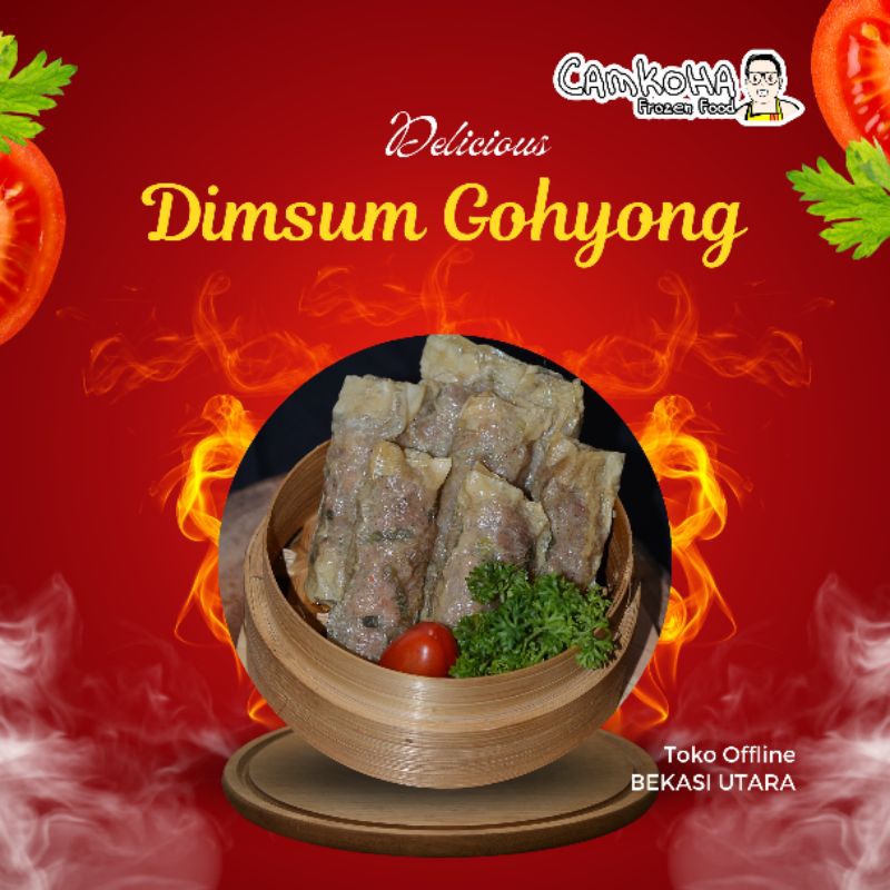 

Ghoyong isi 10 pcs Dengan rasa Premium dari camkoha