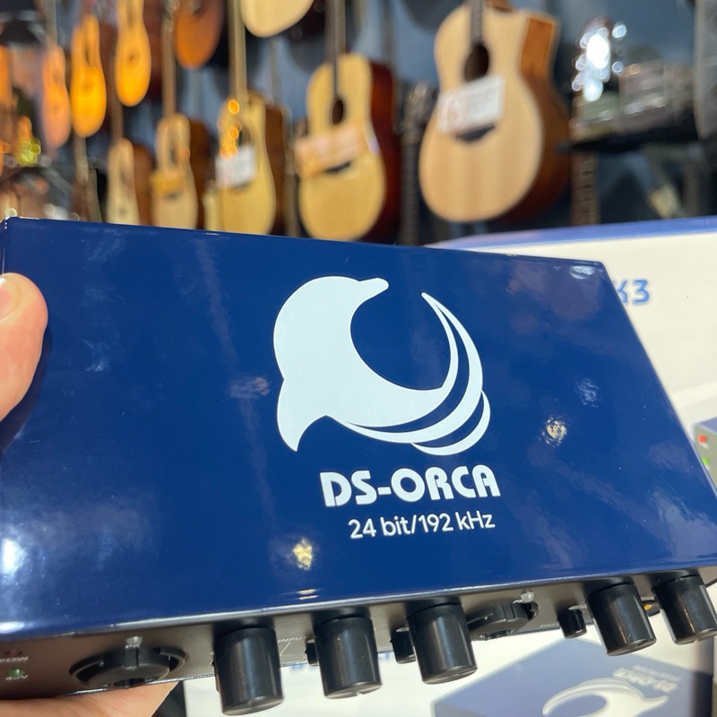 Audio Interface DS Orca MK3 Soundcard DSorca DS-Orca
