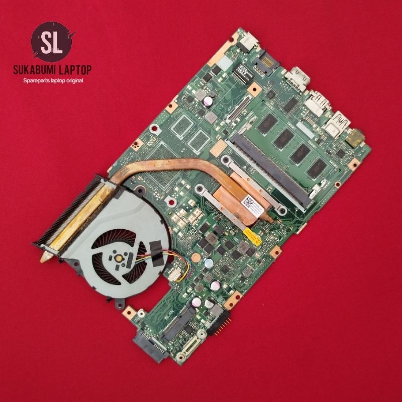 MotherBoard MainBoard MoBo Mesin Laptop ASUS X454Y X454YA A454Y K454Y R454Y X455Y X455YA