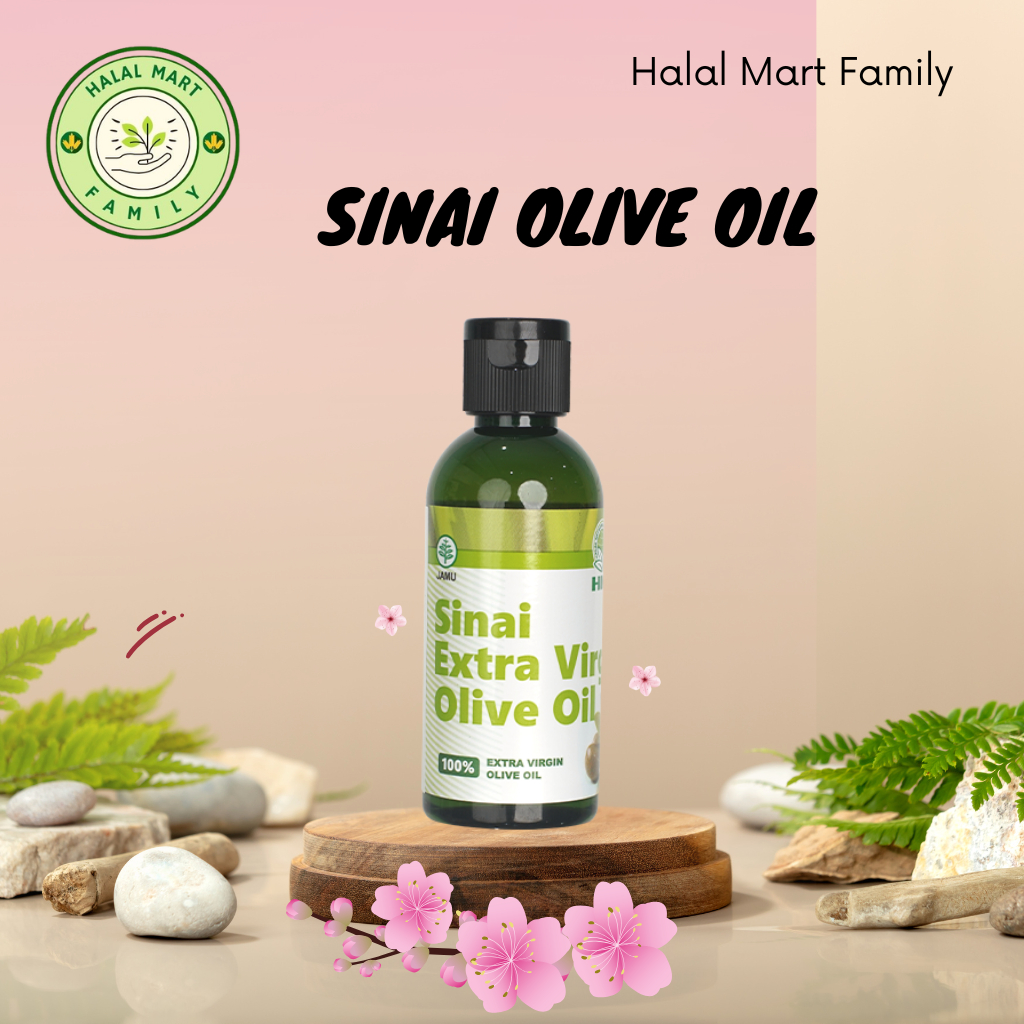 

MINYAK ZAITUN | SINAI OLIVE OIL | ORIGINAL HNI