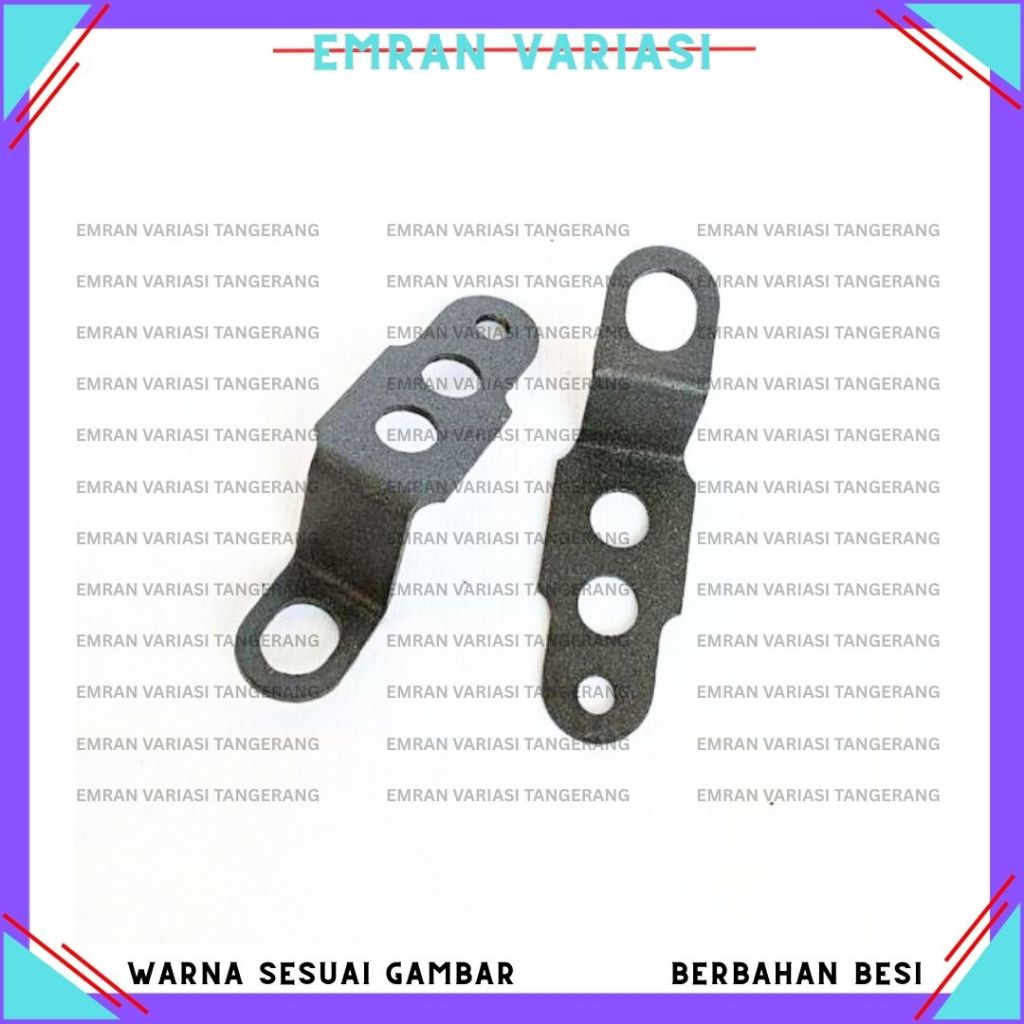 BRACKET BRAKET BREKET LAMPU VIXION DUDUKAN LAMPU TEMBAK VIXION OLD NVL NVA MODEL S BRAKET DUDUKAN LA