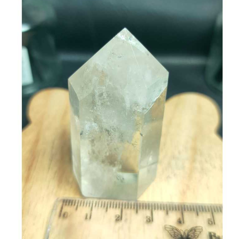 Tower Natural Citrine Quartz Pointer (24)