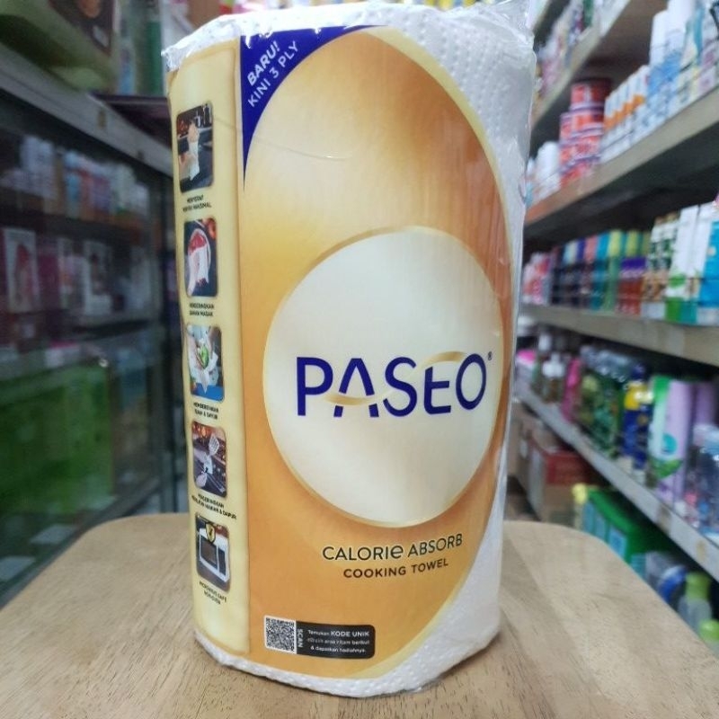 Paseo Elegant Kitchen Towel 1 roll 210Ply