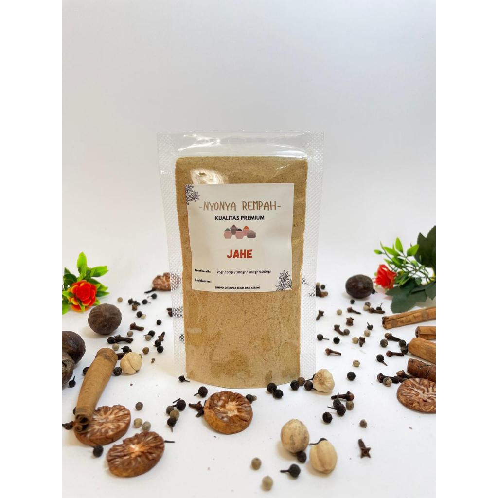 

Jahe Bubuk/ Ground Ginger PREMIUM QUALITY 100 % - Nyonya Rempah