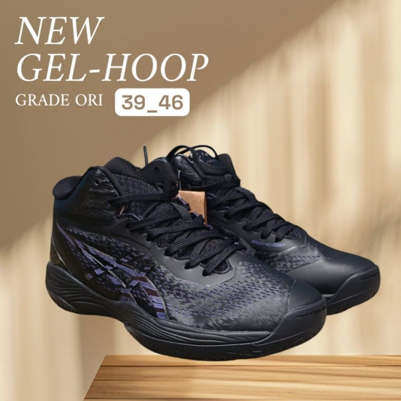Sepatu Voli Grade Ori / Sepatu Olahraga / Asics Gel-Hoop / Sepatu Voli Berkualitas