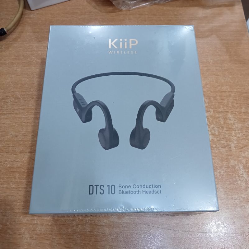 Kiip Wireless DTS 10 Bone Conduction Bluetooth Headset