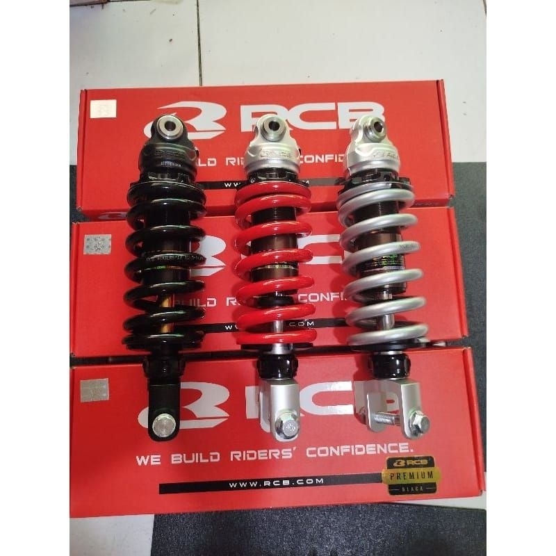 Shockbreaker RCB S3 line 265mm R15/vixion/mt15/xabre/XSR monoshock shock RCB