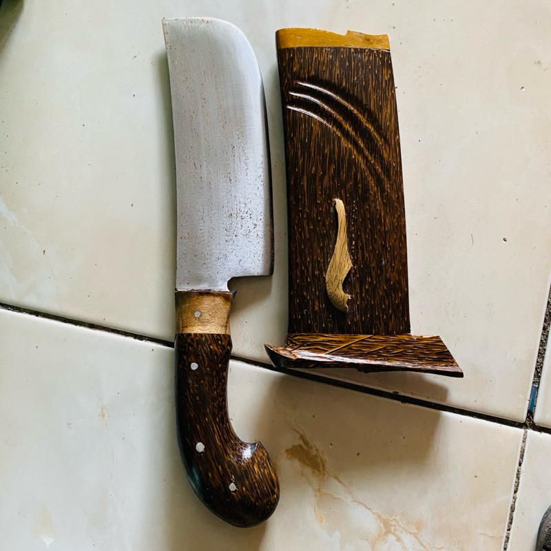 Pisau Cincang Baja Per Pisau Srangka Baja Asli Pisau Cincang