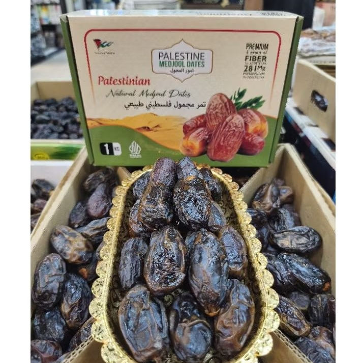 

[COD]Kurma Medjool organic premium Palestine Dus Hijau / Medjol jumbo Premium / Medjol palestin /albani store / Oleh oleh haji dan umroh