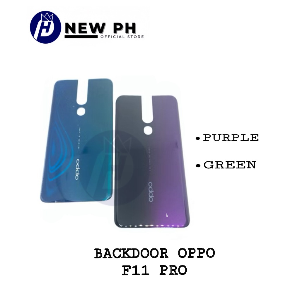 BACKDOOR OOPPO F11 PRO ALL COLOR _NEWPH