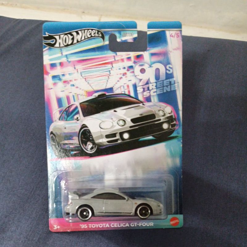 Hot wheels TOYOTA CELICA GT-FOUR