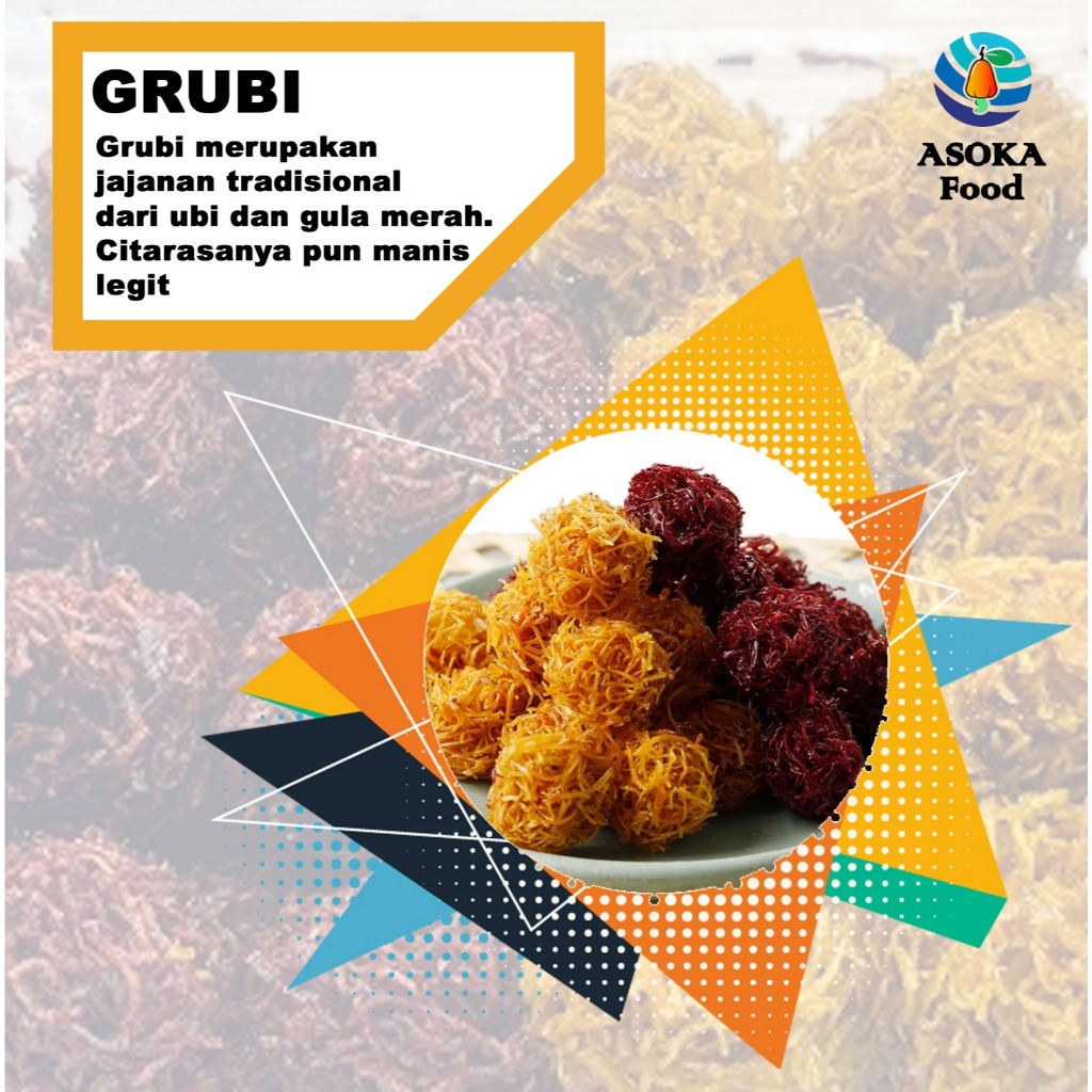 

GRUBI UBI / CEMILAN VIRAL / CEMILAN ENAK MURAN / ANEKA SNACK / CEMILAN UBI / CEMILAN TRADISIONAL