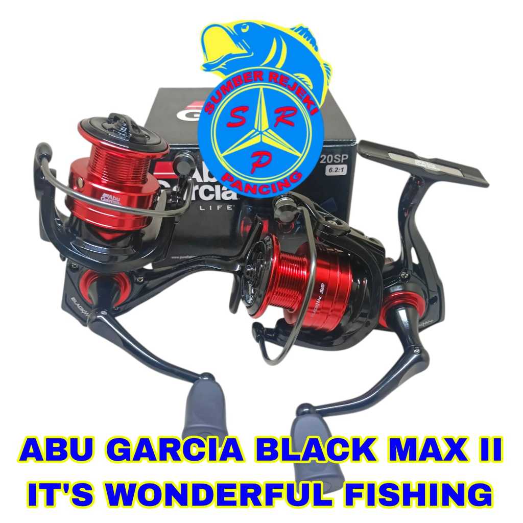 Reel Abu Garcia Black Max II Sp20