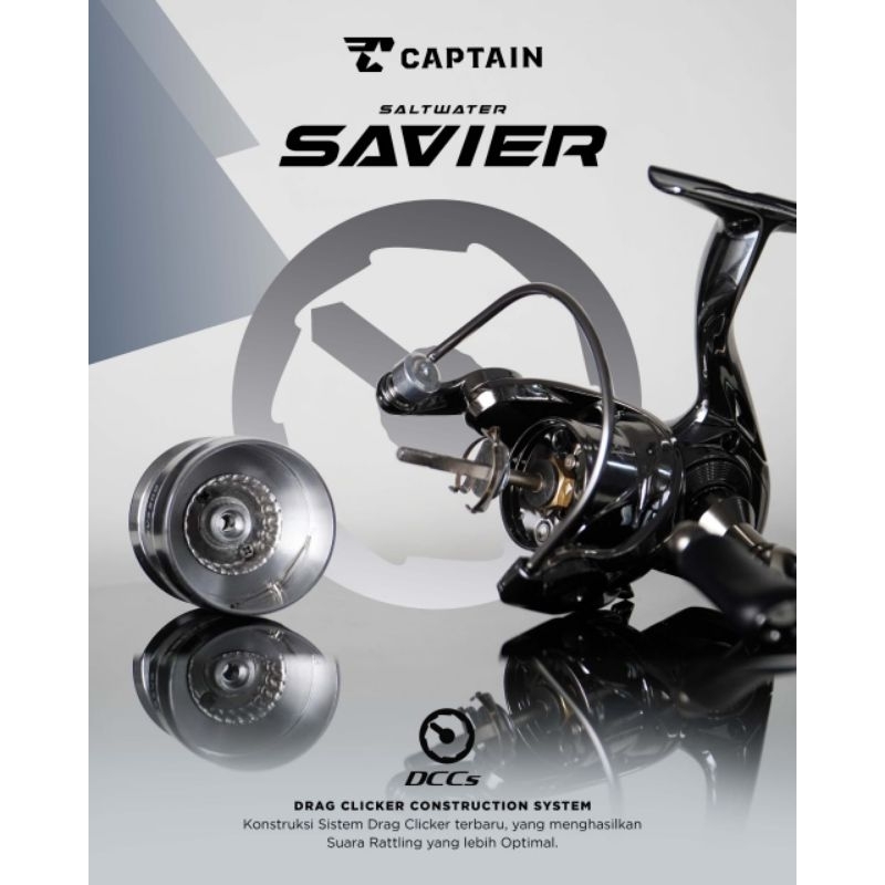 REEL CAPTAIN SAVIER 2500 POWER HANDLE