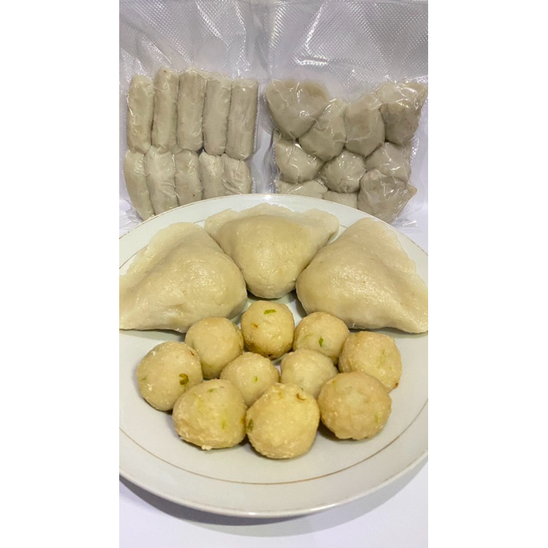 

Pempek Palembang 100% Ikan Asli isi 10 + Cuko 80mL - Pempek SanSan21