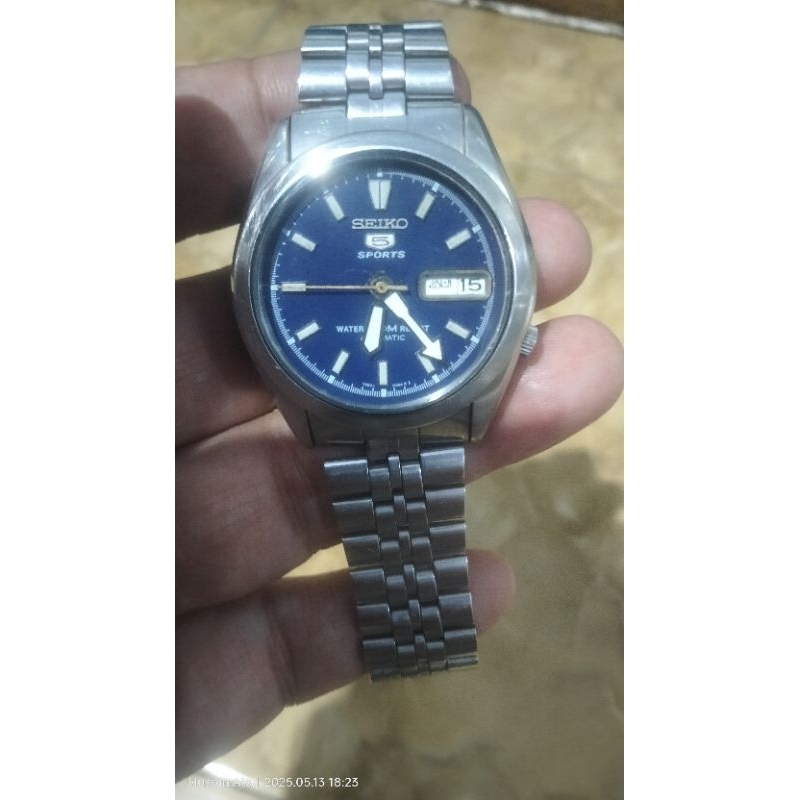 Seiko 5 7S26 00X0 [A4] Blue Dial