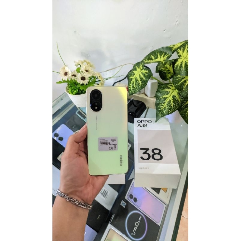Oppo A38 Ram 6/128 Second