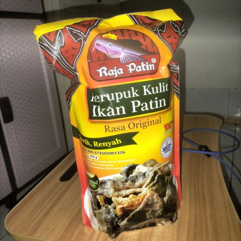 

KERUPUK KULIT IKAN PATIN