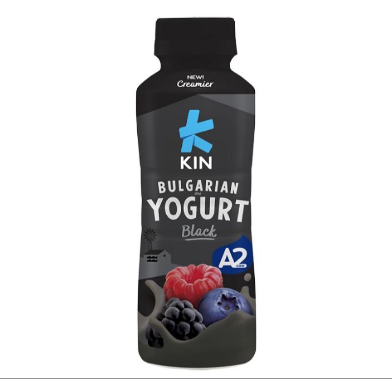 

YOGURT DRINK - Kin Bulgarian Yogurt Drink Original/ Mangga/Mixeberries/Blueberry/Blacksmooth/Strawberry 200ml