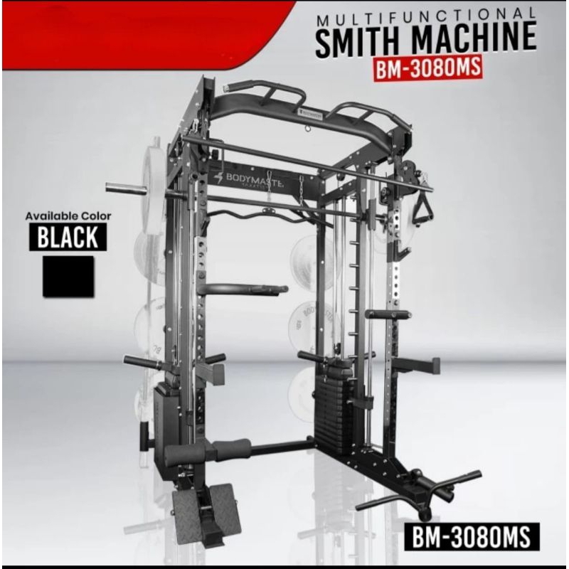 BM3080 Multi Gym Smith Machine with Weights Multifunction Home Gym Machine