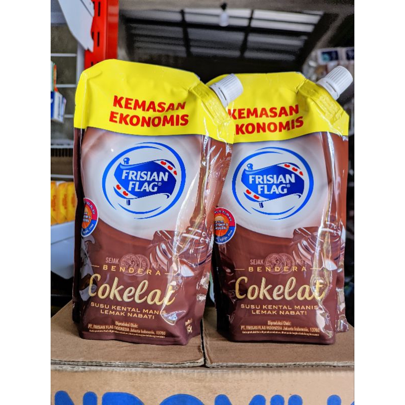 

SUSU FRISIAN FLAG POUCH KENTAL MANIS 545 GRAM