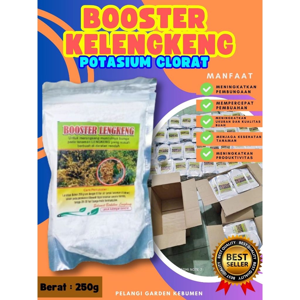 BEST SELLER  Booster Kelengkeng Kclo 3 Murni, Booster Kelengkeng Kclo 3, Booster Kelengkeng Kclo