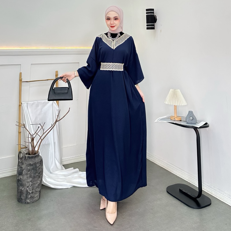 Gamis Abaya Wanita Terbaru//Gamis Tsamira//Kaftan Tsamira//Kaftan Terbaru