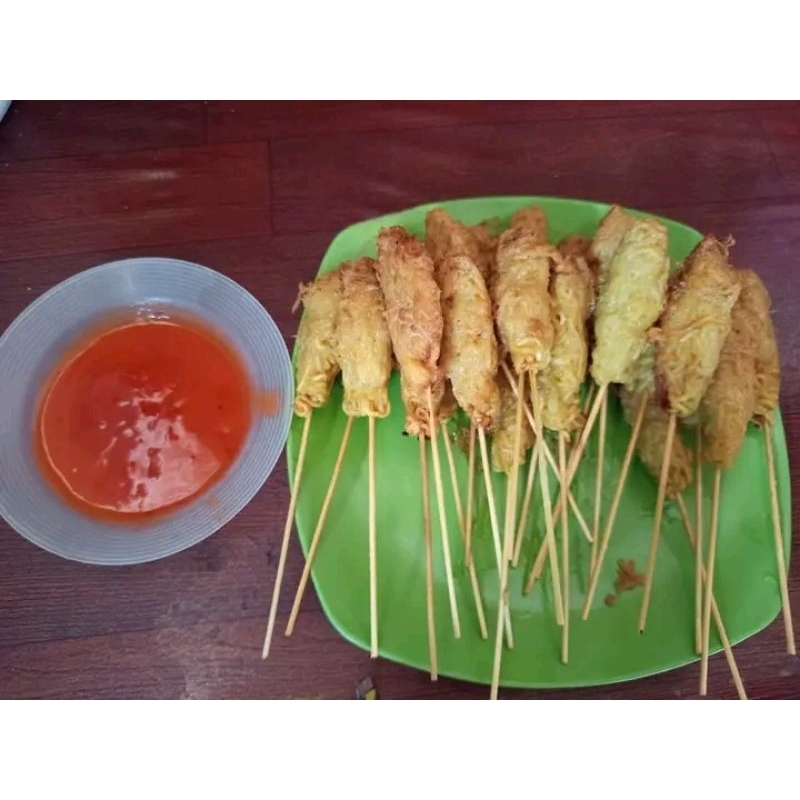 

paket ceria bersama telor mie gulung mie 25 tusuk