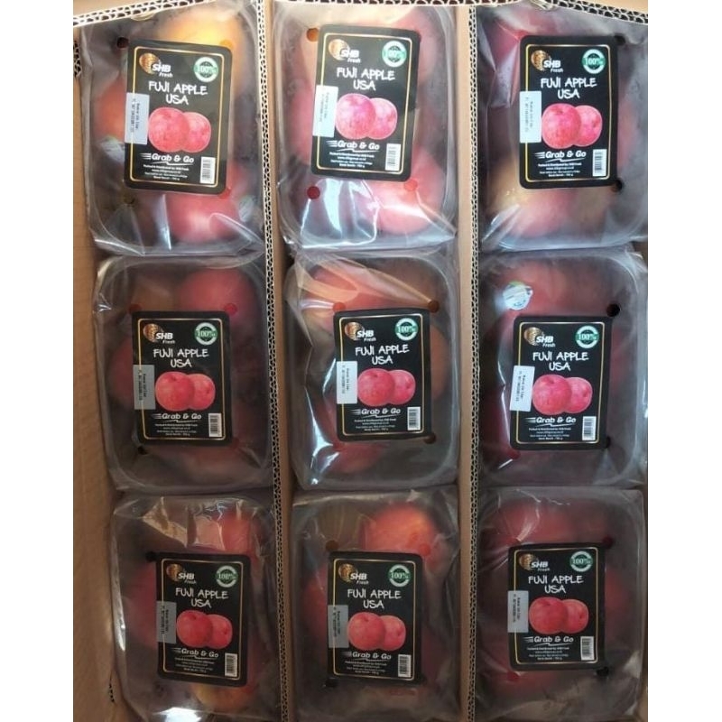

fuji apple usa pack