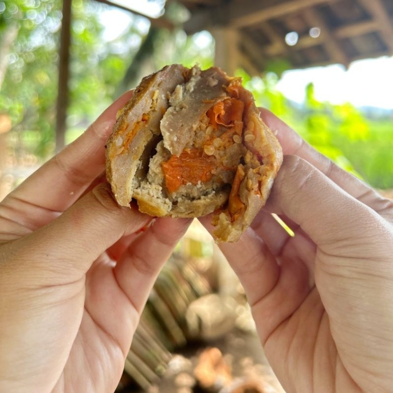 

Tahu Bakso Topping Cabai