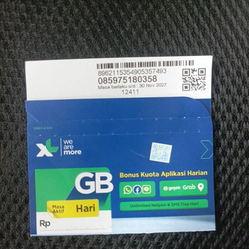 Perdana XL 3GB