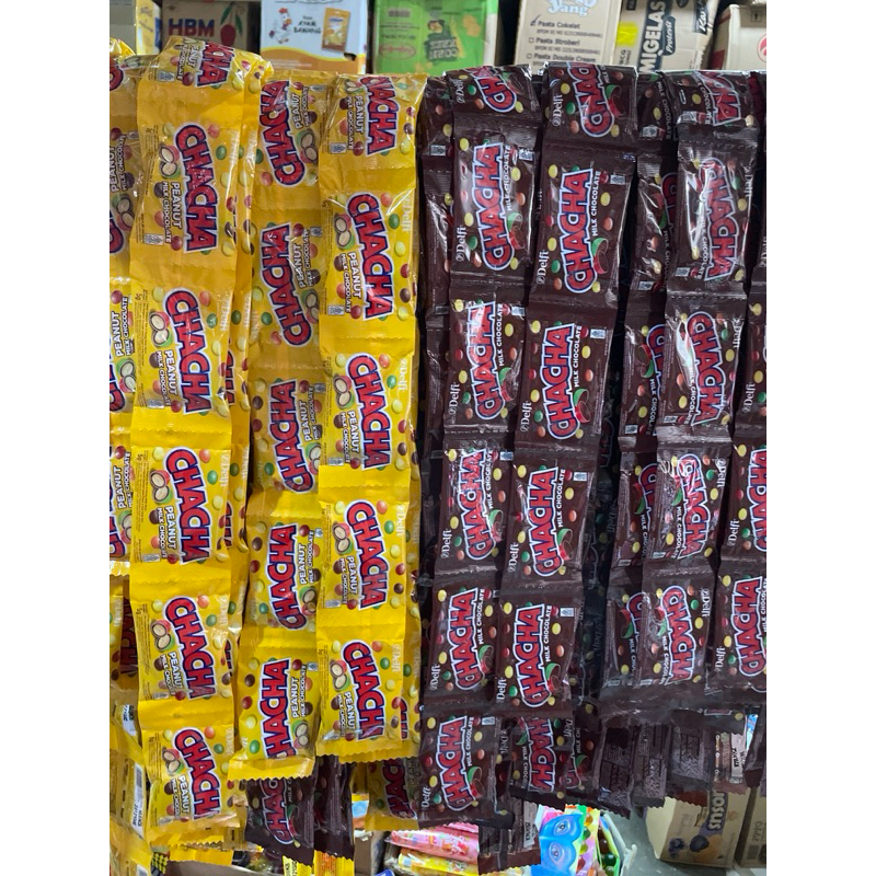 

Cha Cha 1 renceng isi 10 pcs
