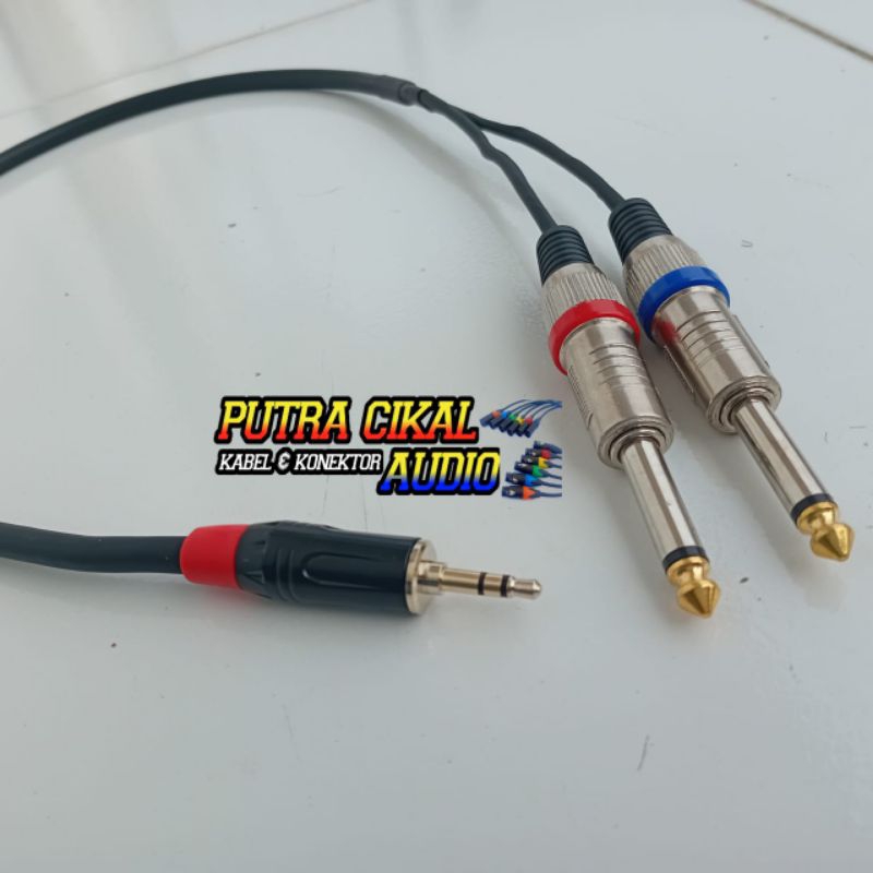 kabel Imput dari hp/Hape ke Mixer audio/kabel in out hape/laptop ke mixer/speaker aktif