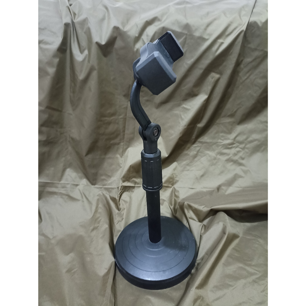 Stand Holder HP Metal Aluminum Kuat | Foldable and Extendable Putar Besi Aluminium | PRELOVED BEKAS 