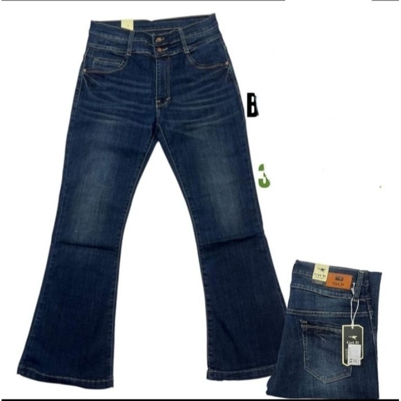 CELANA JEANS CUTRBAY WANITA GET IT SIZE 28-34