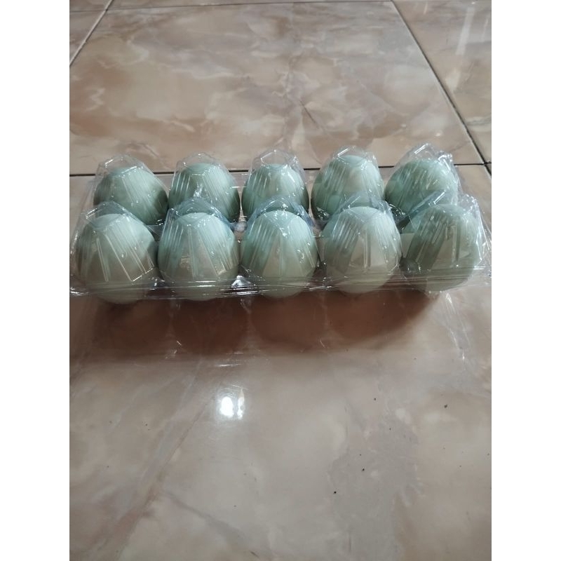 

Telur Asin Dengan Mika Isi 10