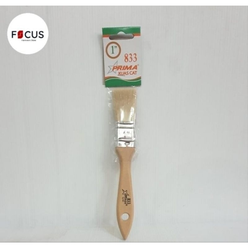 

Kuas Cat Prima Putih 1