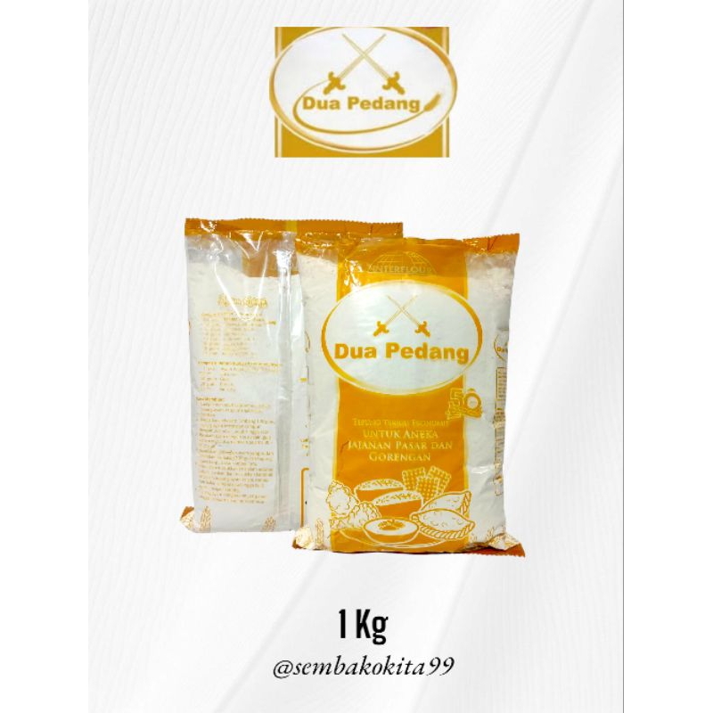 

Tepung Terigu Cap Dua Pedang Kemasan 1Kg