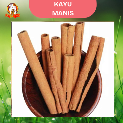 

KAYU MANIS ASLI PREMIUM CINNAMON REMPAH 50 - 100 GR
