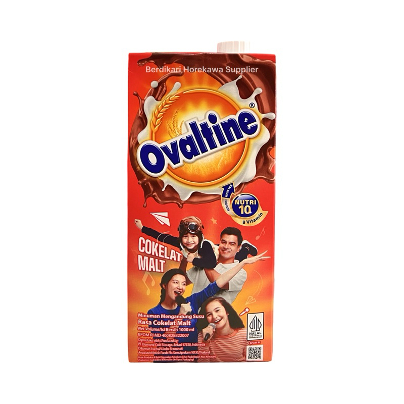 

Ovaltine UHT Choco Malt 1 Liter