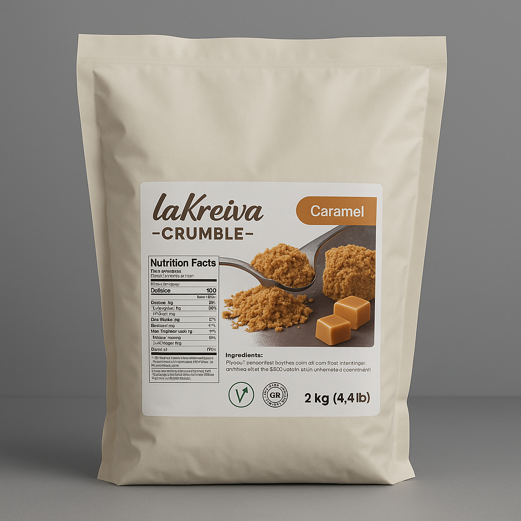 

La Kreiva Cookie Crumble Crumble Coarse Topping 2 Kg