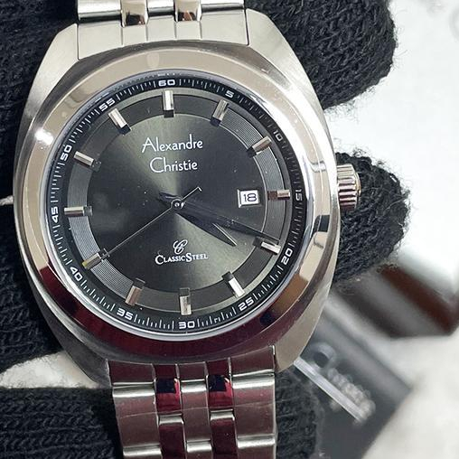 ALEXANDRE ALEXANDER CHRISTIE PRIA ORIGINAL 100% JAM TANGAN ORIGINAL JAM TANGAN PRIA TAHAN AIR ANTI
