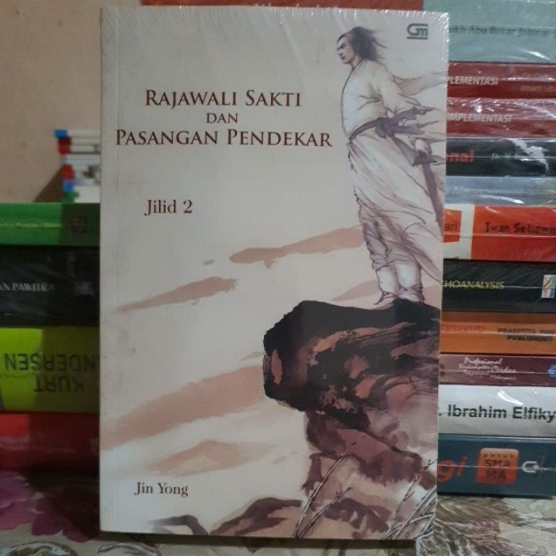 BUKU ORIGINAL NOVEL RAJAWALI SAKTI DAN PASANGAN PENDEKAR JILID 2