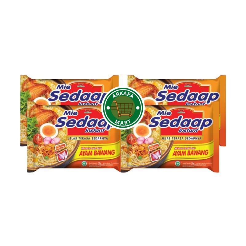 

Mie Sedaap Ayam Bawang 5 x 70 gr