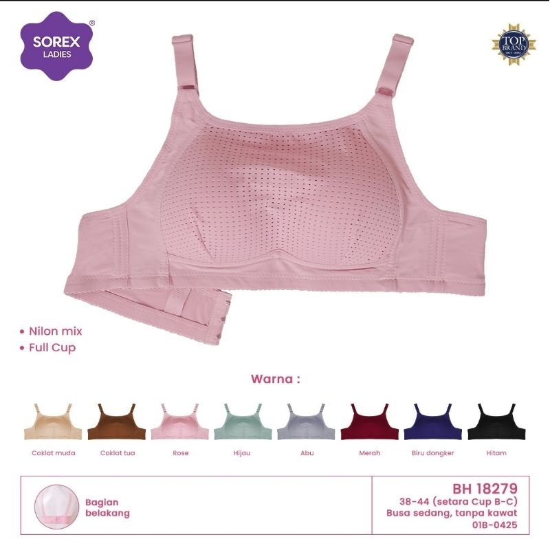 Bra BH Kemben basic Sorex 18279