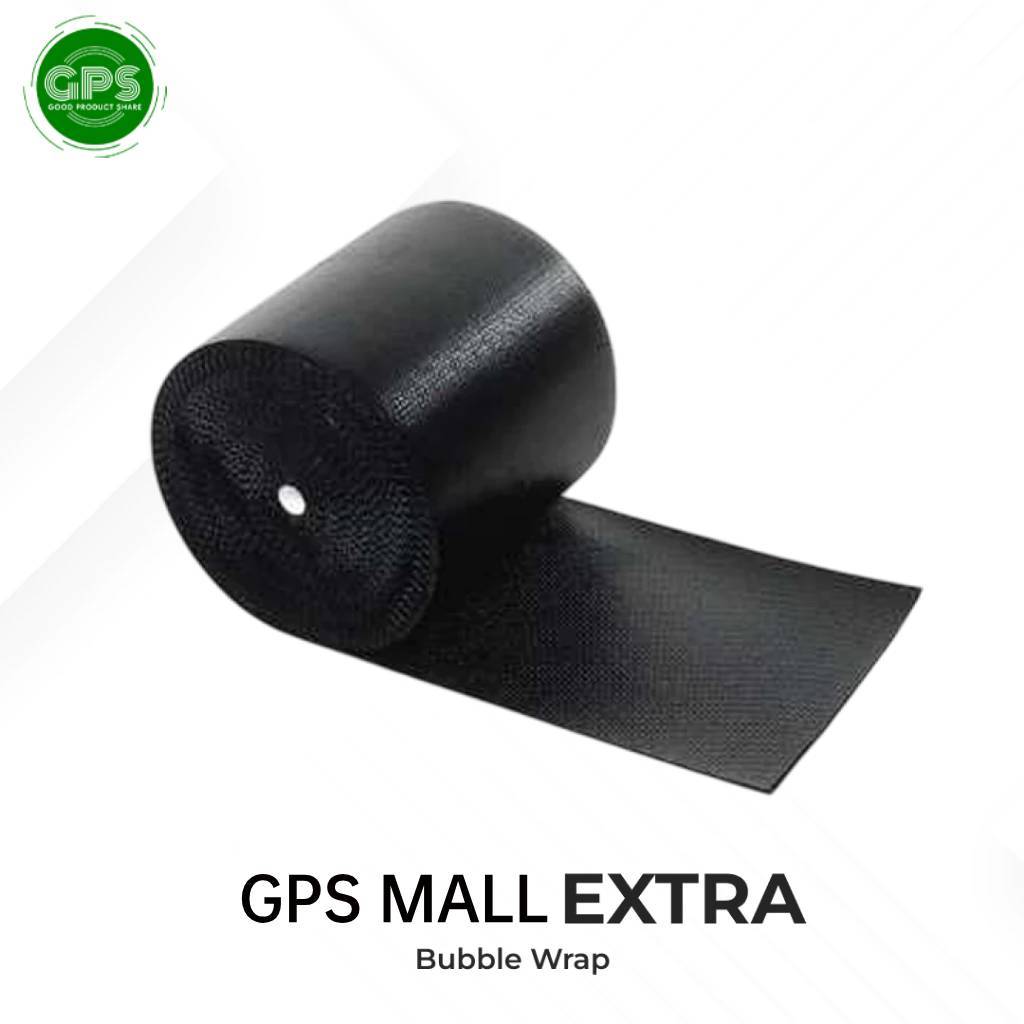 

EXTRA Plastik Bubble Hitam / Bubble Wrap Roll Tambahan Packing Aman ⚠️ Hanya Untuk Tambahan / Tidak Dijual Terpisah Tambahan buble warp agar paket