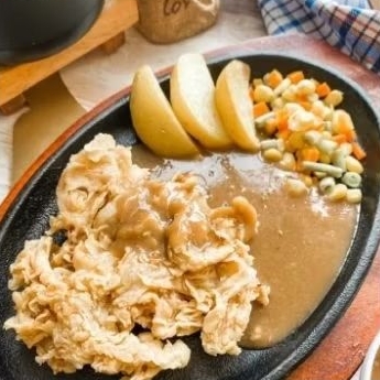 

Single Beef Crispy Brownsauce
