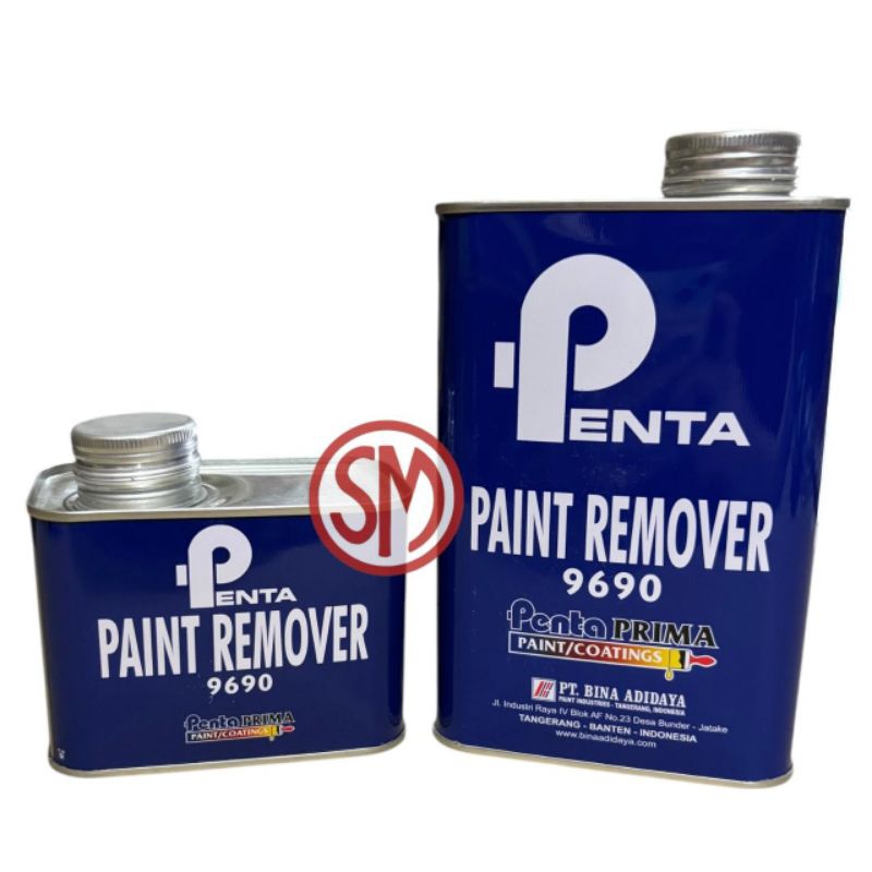 [Penta Prima] Paint Remover 0,25 & 1 Liter