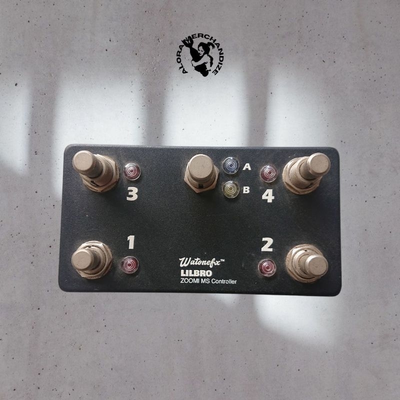 Watonefx Lilbro MS Zoom Controller MIDI